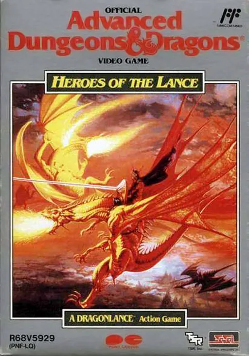 Advanced Dungeons & Dragons - Heroes of the Lance (USA) (Beta)